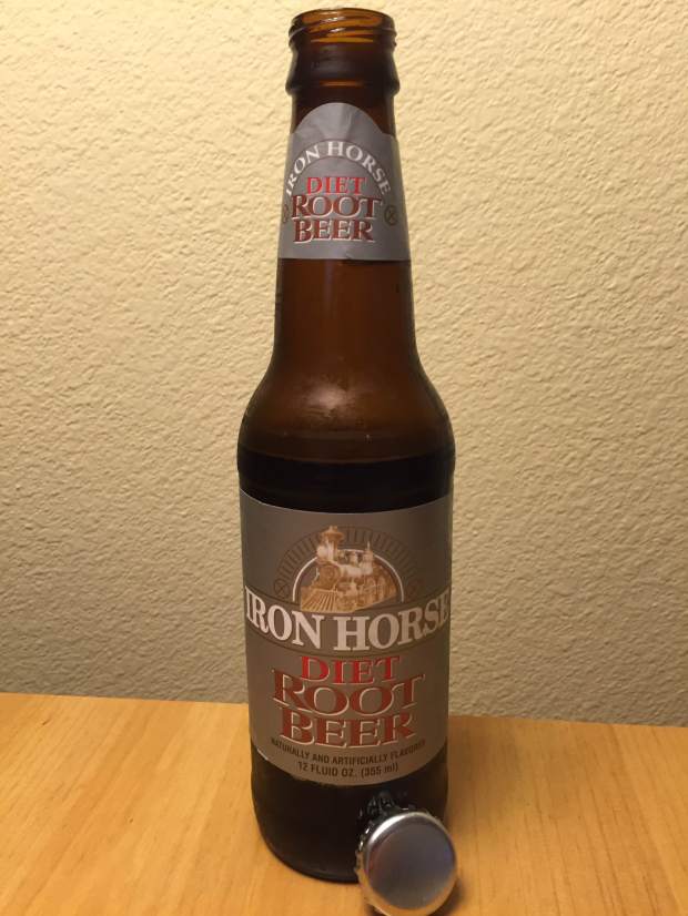 026 - Iron Horse Diet Root Beer